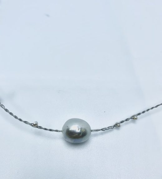 krótki naszyjnik z perłami, ludzie oceanu, żywioł wody, #perły, IMG_5230