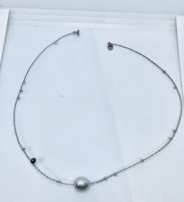 krótki naszyjnik z perłami, ludzie oceanu, żywioł wody, #perły, IMG_5232